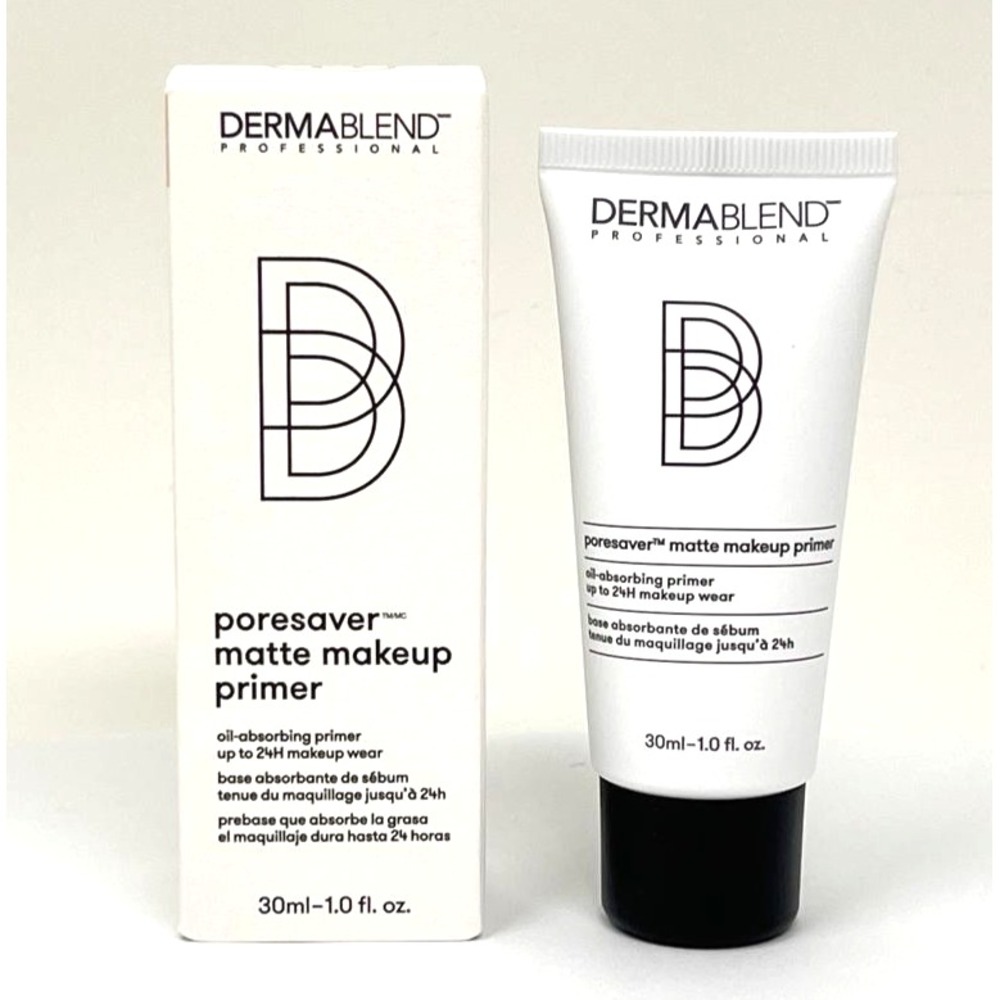 Dermablend Professional Poresaver Matte Makeup Primer 1 Oz.